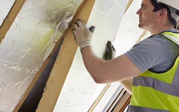 Saracens Head loft insulation