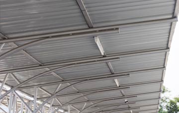 installing Saracens Head metal roofing