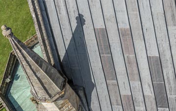 Saracens Head lead roof considerations