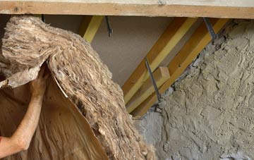 Saracens Head pitched roof insulation costs