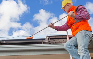 Saracens Head soft wash roof cleaning