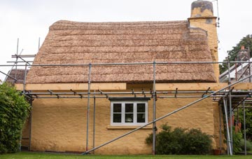 Saracens Head thatch roofing costs
