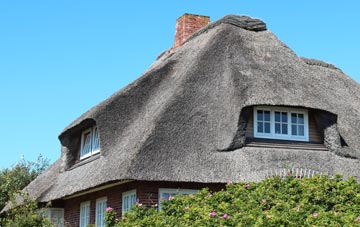 thatch roofing Saracens Head, Lincolnshire