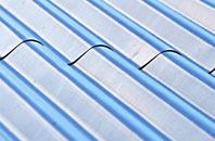Saracens Head corrugated roofing